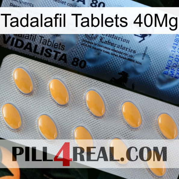 Tadalafil Tablets 40Mg 44